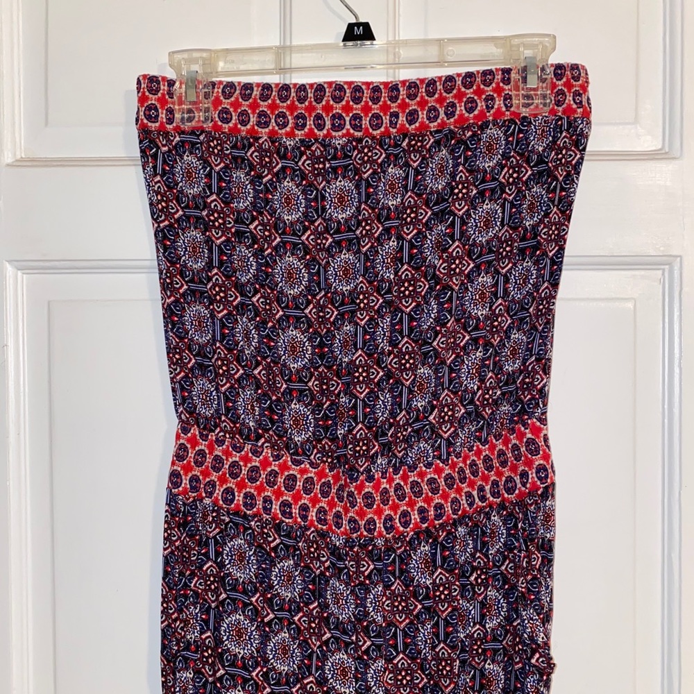 Patterned Romper